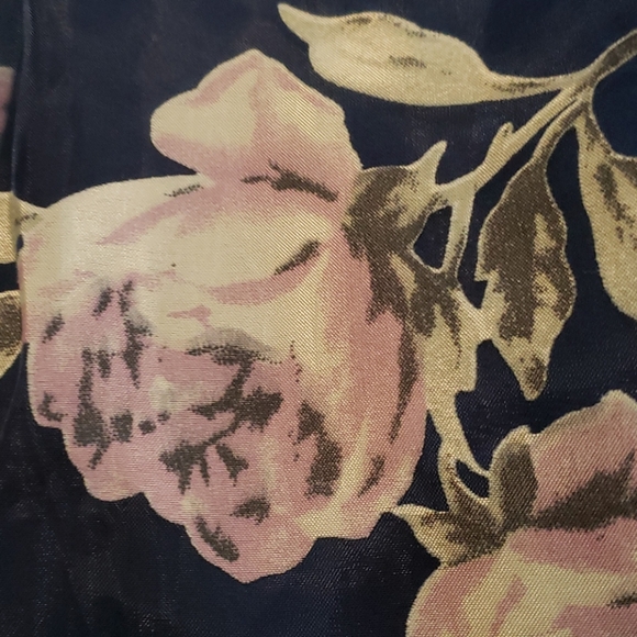 DRESS STRAPLESS FLORAL - Picture 3 of 11